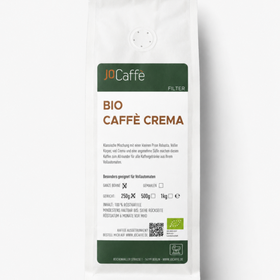 BIO CAFFÈ CREMA