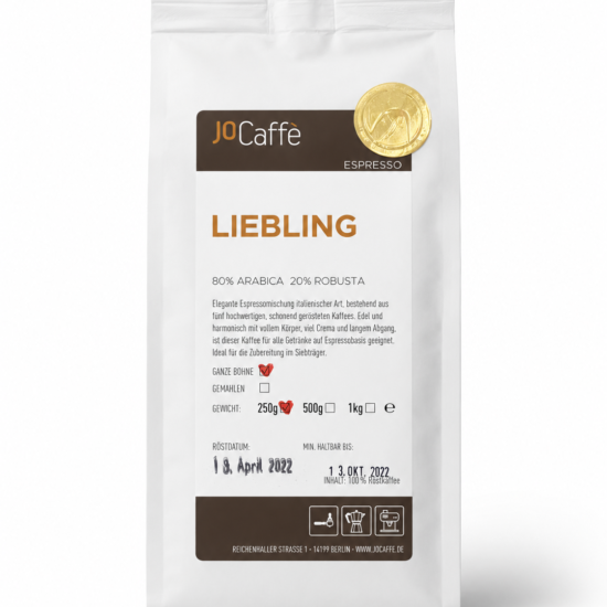 ESPRESSO LIEBLING